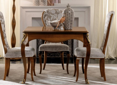 Italienische Esstische Tisch Holz Tische Möbel Esstisch Antik Stil Massivholz