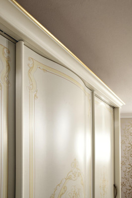 Kleiderschrank Massivholz Schlafzimmermöbel Design Kleiderschrank Weiße Schränke