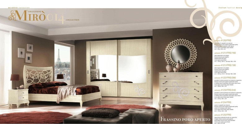 Kleiderschrank mit Schiebetüren Schlafzimmer Schrank Wand Schränke Weiß Spiegel