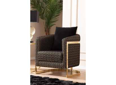 Sessel Moderne Einsitzer Designer Einsitzer Wohnzimmer Luxus Sessel Möbel Neu