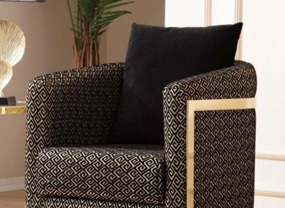 Sessel Moderne Einsitzer Designer Einsitzer Wohnzimmer Luxus Sessel Möbel Neu