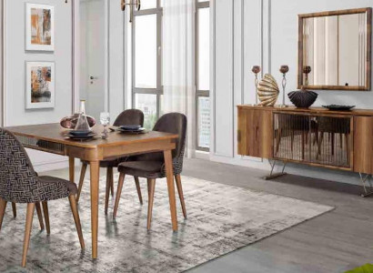 Komplett Sets Esszimmer Set Esstisch 6x Stuhl Garnitur Tisch Gruppe 7tlg. Sets