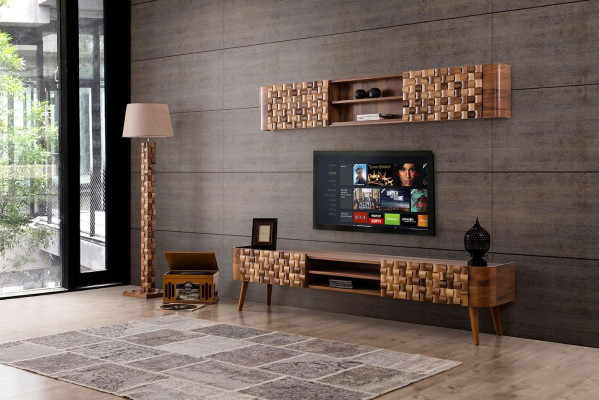 Italienisches Designer Esszimmer Set Garnitur Stuhl Tisch Kommode Gruppe 7tlg.