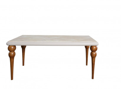 Marmor Optik Esstisch Esszimmer Tische Möbel Küchen Esstische Tische 180x94cm