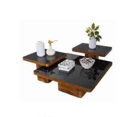 Wohnzimmer Holztisch Set Couchtisch Tisch Möbel Holz Glas Set Couchtische