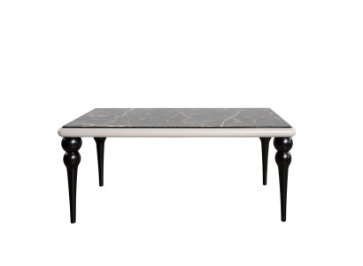 Marmor Optik Esstisch Esszimmer Tische Möbel Küchen Esstische Tische Klassisch