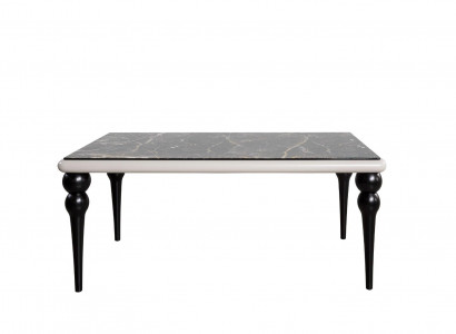 Marmor Optik Esstisch Esszimmer Tische Möbel Küchen Esstische Tische Klassisch