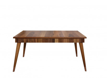 Esstisch Holz Tische Stil Möbel Tisch italienischer Luxus 160 x 90 Holztische