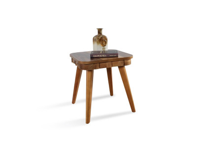 Beistelltisch Tische Couchtisch Kaffeetisch Design Tisch Wohnzimmer Holz 