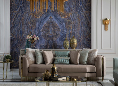 Design Dreisitzer Couch Polster 232cm Sofa Couchen Möbel Big xxl Wohnzimmer