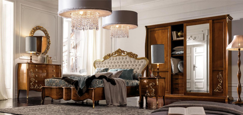 Schlafzimmer Set Hotel Design Schlafzimmer Luxus Bett Nachttisch Kommode 6tlg