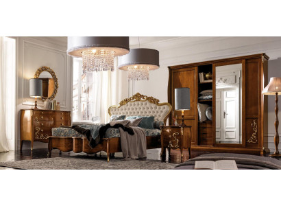 Schlafzimmer Set Hotel Design Schlafzimmer Luxus Bett Nachttisch Kommode 6tlg