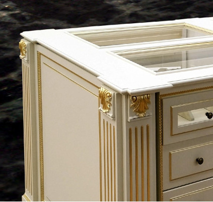 Insel Begehbarer Kleiderschrank Kommode Ankleide Zimmer Kommoden Hocker Kleider