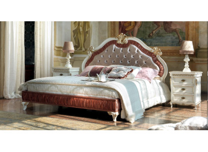 Design Modern Luxus Betten Möbel Neu Bett 2x Nachttisch 3 tlg. Schlafzimmer Set