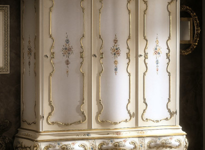 Kleiderschrank Schrank Möbel Schlafzimmer Italienische Einrichtung Schränke Neu