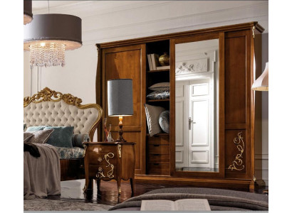 Schlafzimmer Schrank Holz Möbel Barock Neu Klassischer Kleiderschrank Schränke