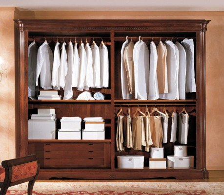 Kleiderschrank Schrank Schränke Italienische Möbel Einrichtung Schlafzimmer Neu