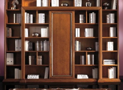 Bücher Schrank Italienische Möbel Regal Holz Schränke Regale Vitrine Anrichte
