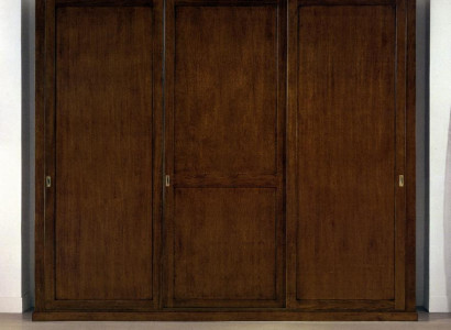 Kleiderschrank Schrank Echtholz Massive Schlafzimmer Möbel Italien Holzschrank