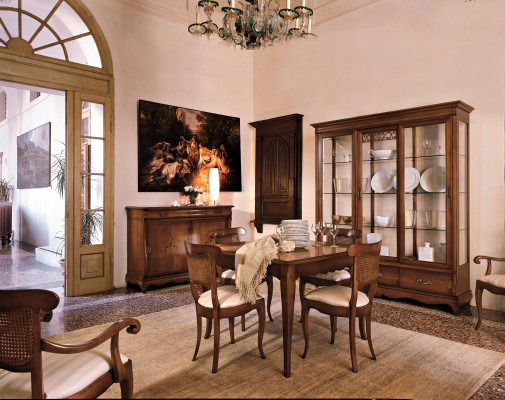 Glasschrank Vitrine Vitrinen Schrank Regal Holz Schrank System Regale Wohnzimmer