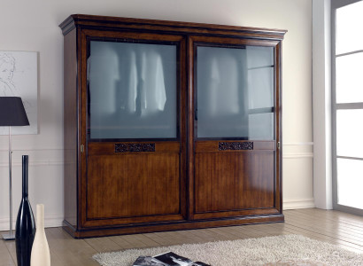 Schlafzimmer Schiebetürschrank Schrank Spiegel Kleider Schränke Luxus Möbel Neu