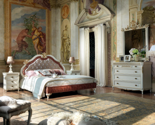 Bett Polster Chesterfield Doppelbett 180x200cm Holz Hotel Betten Schlafzimmer