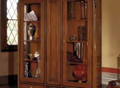 Vitrine Regal Bücherschrank Wohnwand Schrank Möbel Regale Schränke Wand Möbel