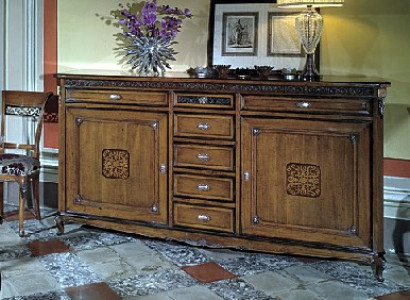 Kommode Sideboard Kommoden Schrank Möbel Anrichte Massiv Holz Schränke Italien