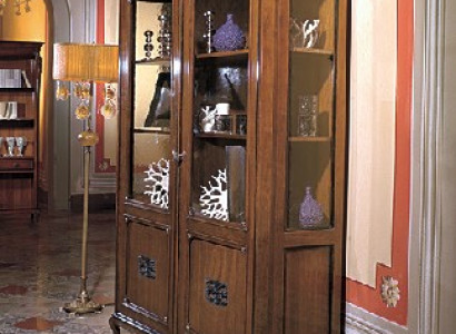 Möbel Echtes Holz Sideboard Designer Luxus Holz Vitrine Anrichten Italienische