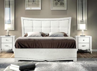 Schlafzimmer Bett Nachttisch Betten Holz Garnitur Modern Nachttische Set 3tlg.