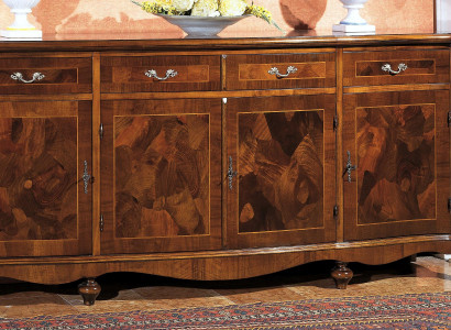 Kommode Klassischer Schrank Massivholz Möbel Italienische Einrichtung Sideboard
