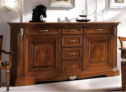 Kommoden Klassisch Kommode Sideboard Möbel Holz Schränke Anrichte arredoclassic