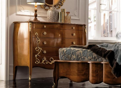 Kommode Anrichte Sideboard Braun Massiv Sideboards Holz Schrank Möbel Kommoden