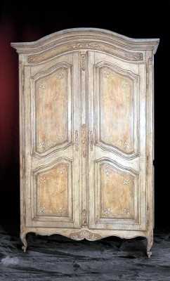 Massiv Holz Schlafzimmer Schrank Wohnzimmer Vaccari cav giovanni Kleiderschränke