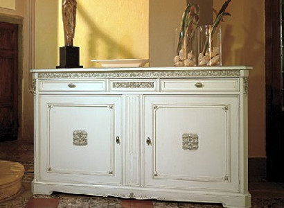 Luxus Italienische Holz Möbel Kommode Anrichte Klassisch Stil Sideboard Holz Neu