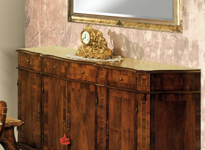 Braun Kommode Sideboards Massivholz Schrank Möbel Kommoden Anrichte Sideboard