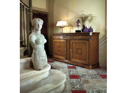 Anrichte Schubladen Schränke Kommoden Sidebaord Neu Kommode Holz Design Schrank