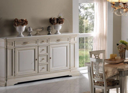 Kommode Schubladen Holz Sideboard Schrank Schränke Massiv Kommode Wohnzimmer