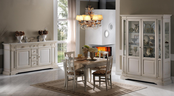 Kommode Schubladen Holz Sideboard Schrank Schränke Massiv Kommode Wohnzimmer