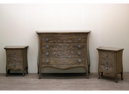 Kommoden Holz Schränke Anrichte Möbel Luxus Kommode Sideboard Schrank Italien