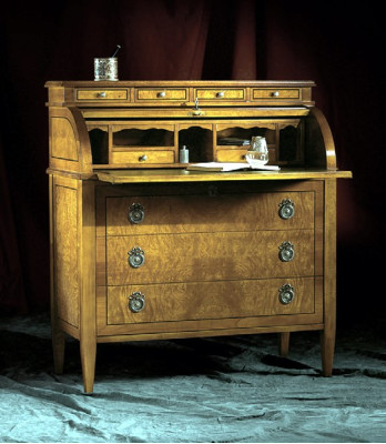 Design Tisch Sekretär Luxus Schreib Büro Möbel Tische Holz Schreibtische Neu