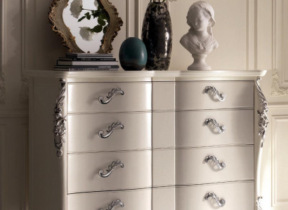 Wohnzimmer Holz Modern Luxus Italien Design Kommode Möbel Sideboard Klassisch