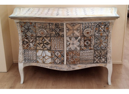 Kommode Stil Kommodenschrank Schrank Modern Wohnzimmer Kollektion Art déco