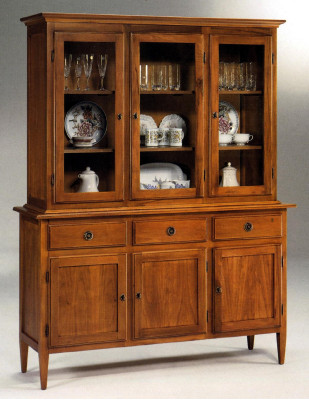 Regal Art Stil Designer Anrichte Side Low Board Schrank Wohn Zimmer neu