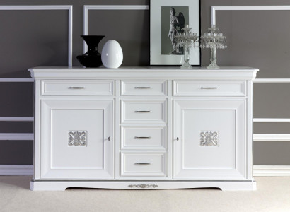 Kommoden Sideboards Massiv Holz Schrank Möbel Kommode Anrichte Sideboard Weiß