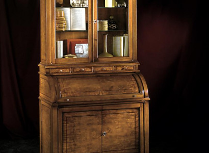 Anrichte Regal Schrank Glas Vitrinen Italienische Möbel Glasschrank Neu Schränke