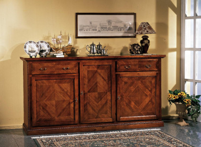 Kommode Schubladen Holz Sideboard Schrank Schränke Massiv Kommoden Wohnzimmer