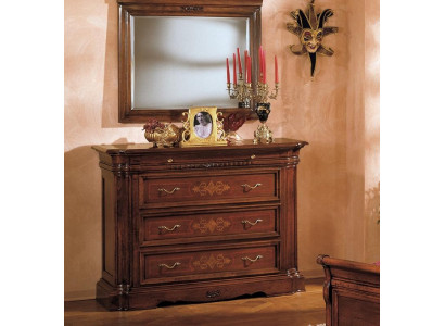 Sideboard Anrichte Kommode 4 Schubladen holz Schubladenschrank Anrichte Kommoden