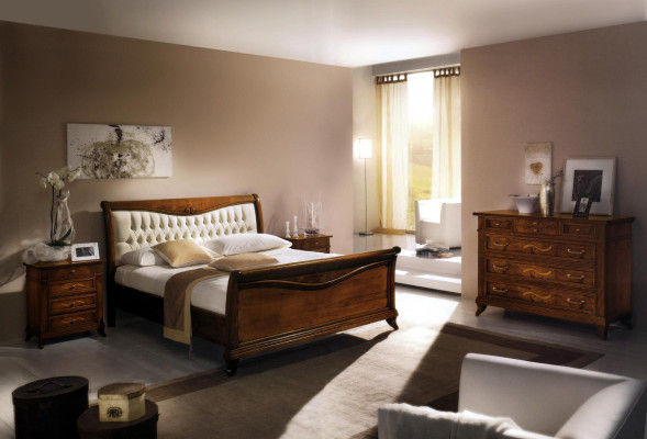 Nachttisch Beistell Tisch Tische Möbel Holz Neu Italienische Konsolen Design