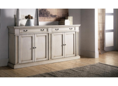 Möbel Anrichte Klassische Barock Stil Kommode Sideboard Kommoden Holz Schrank